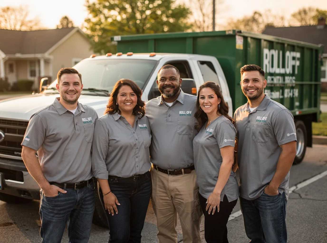 Roll Off Dumpster Rental company in Mchenry, ND