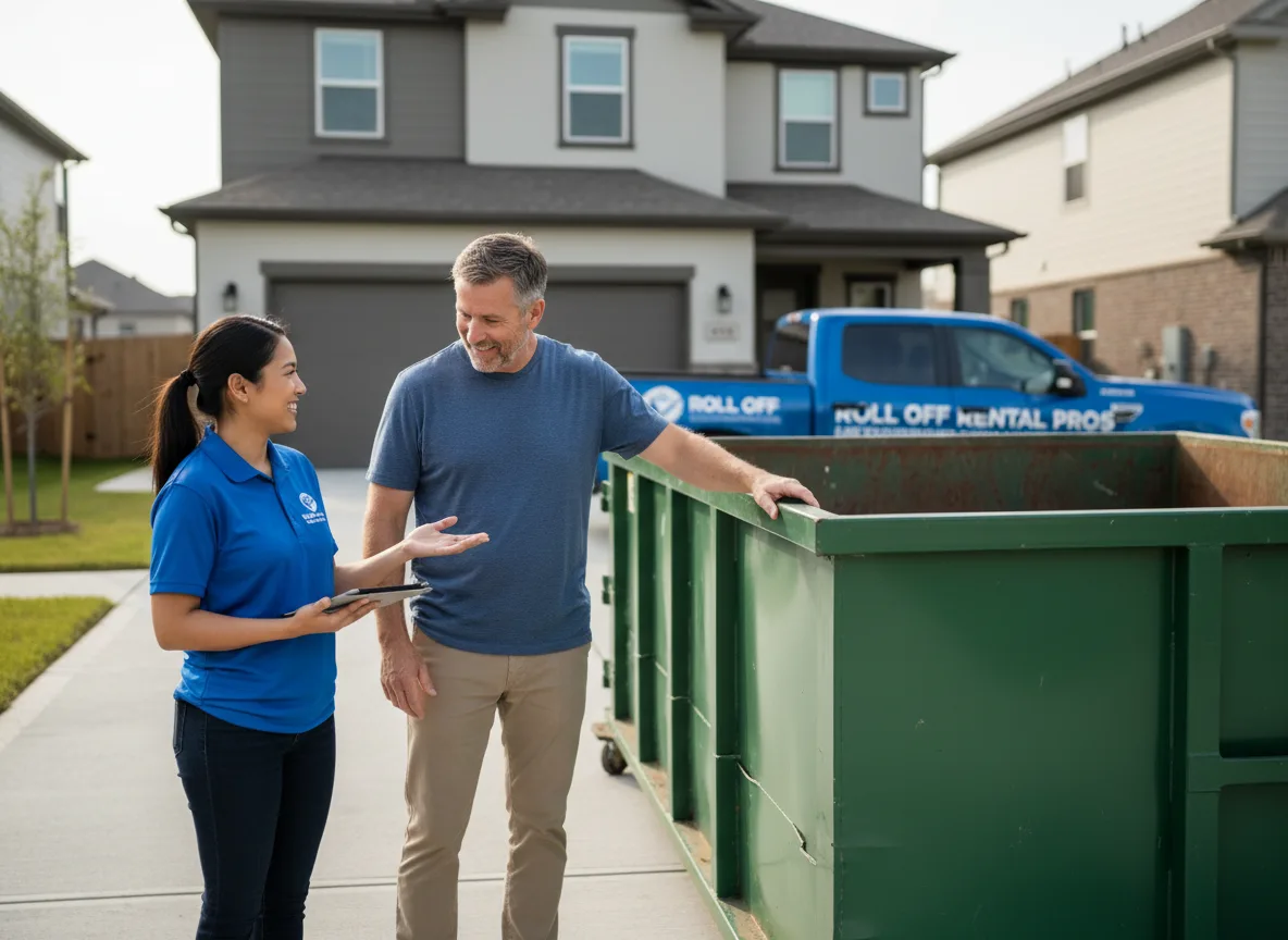 Roll Off Dumpster Rental Mchenry, ND FAQs